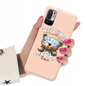 Etui do XIAOMI REDMI NOTE 10 5G Case Misie Wzory