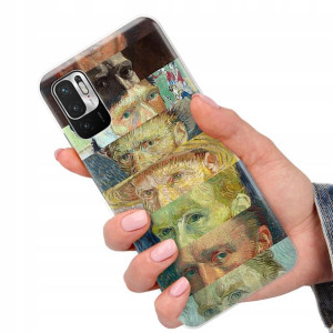 Etui do XIAOMI REDMI NOTE 10 5G Impresjonizm Wzory