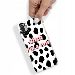 Etui do XIAOMI REDMI NOTE 10 5G KRÓWKA COW Wzory
