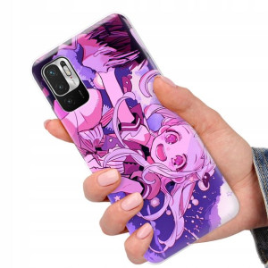 Etui do XIAOMI REDMI NOTE 10 5G Manga ANIME Wzory