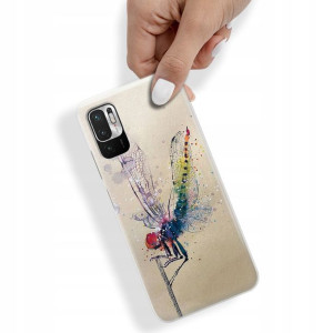 Etui do XIAOMI REDMI NOTE 10 5G Motyle TOP Wzory