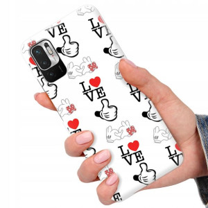 Etui do XIAOMI REDMI NOTE 10 5G Obudowa Case Wzory
