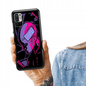 Etui do XIAOMI REDMI NOTE 10 5G Obudowa NEON Wzory