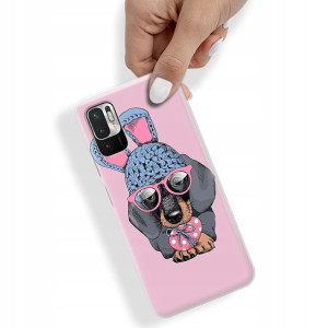 Etui do XIAOMI REDMI NOTE 10 5G Pieski Kotki Wzory
