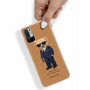 Etui do XIAOMI REDMI NOTE 10 5G TEDDY Misie Wzory