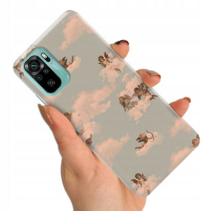 Etui do XIAOMI REDMI NOTE 10 Angel Aniołki Wzory