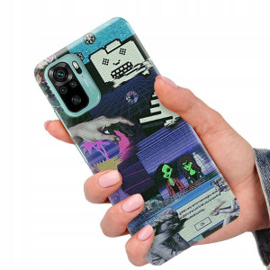Etui do XIAOMI REDMI NOTE 10 Case Art Sztuka Wzory
