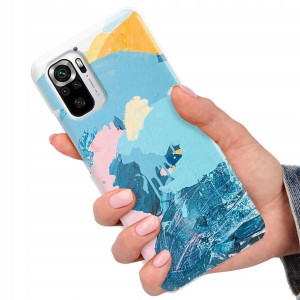 Etui do XIAOMI REDMI NOTE 10 Obudowa Case Wzory