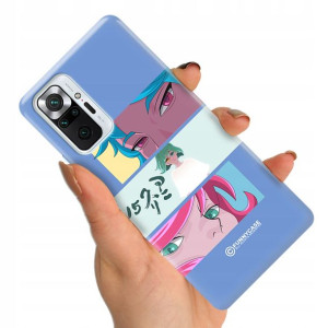 Etui do XIAOMI REDMI NOTE 10 PRO Anime Manga Wzory
