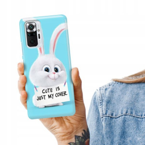 Etui do XIAOMI REDMI NOTE 10 PRO CHIBI LAMA Wzory