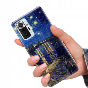 Etui do XIAOMI REDMI NOTE 10 PRO Impresja Wzory