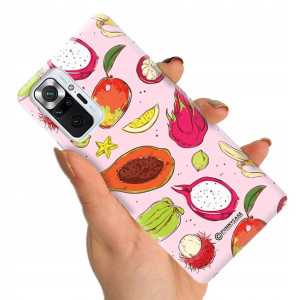Etui do XIAOMI REDMI NOTE 10 PRO Owocowe Top Wzory