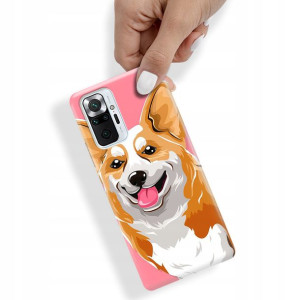 Etui do XIAOMI REDMI NOTE 10 PRO Pieski Top Wzory