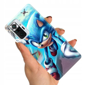 Etui do XIAOMI REDMI NOTE 10 PRO SONIC Case Wzory