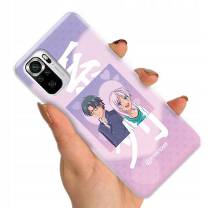 Etui do XIAOMI REDMI NOTE 10S Anime Manga Wzory