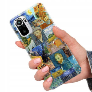 Etui do XIAOMI REDMI NOTE 10S Impresja Top Wzory