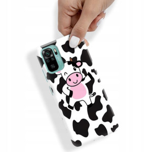 Etui do XIAOMI REDMI NOTE 10S KRÓWKA COW Top Wzory