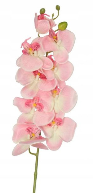 Storczyk Pojedynczy Orchidea 100cm Sztuczne Kwiaty