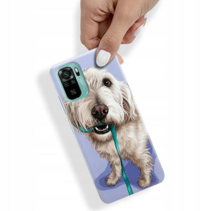 Etui do XIAOMI REDMI NOTE 10S Pieski Kotki Wzory