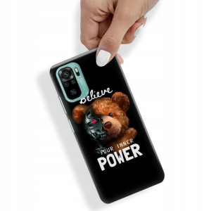 Etui do XIAOMI REDMI NOTE 10S TEDDY Misie Wzory