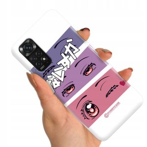 Etui do XIAOMI REDMI NOTE 11 4G Anime Manga Wzory