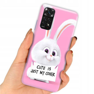 Etui do XIAOMI REDMI NOTE 11 4G Chibi Lama Wzory