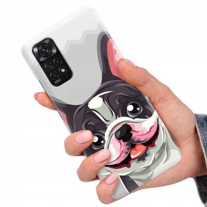Etui do XIAOMI REDMI NOTE 11 4G Pieski Kotki Wzory