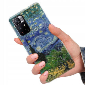 Etui do XIAOMI REDMI NOTE 11 5G Impresjonizm Wzory