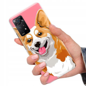 Etui do XIAOMI REDMI NOTE 11 PRO PLUS 5G Pieski Wz
