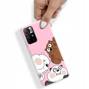 Etui do XIAOMI REDMI NOTE 11T 5G Bare BEARS Wzory