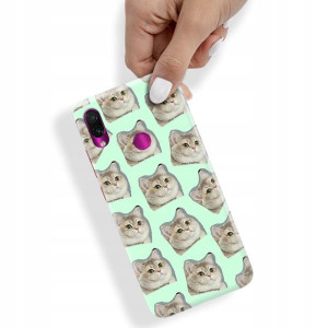Etui do XIAOMI REDMI NOTE 7 Obudowa BOHO Top Wzory