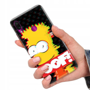 Etui do XIAOMI REDMI NOTE 7 Trasher Męskie Wzory