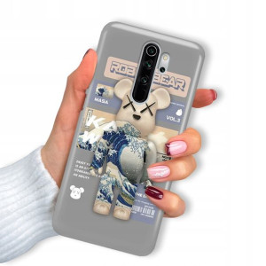 Etui do XIAOMI REDMI NOTE 8 PRO Bearbrick Wzory