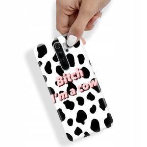 Etui do XIAOMI REDMI NOTE 8 PRO KRÓWKA COW Wzory