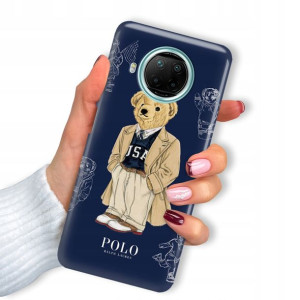 Etui do XIAOMI REDMI NOTE 9 5G Top Bearbrick Wzory