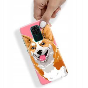 Etui do XIAOMI REDMI NOTE 9 Top Pieski Kotki Wzory