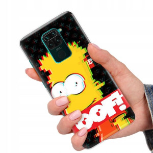 Etui do XIAOMI REDMI NOTE 9 Trasher Męskie Wzory