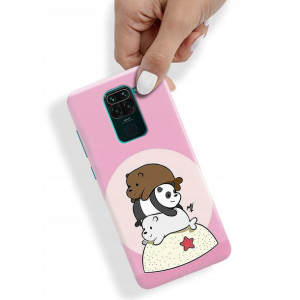 Etui do XIAOMI REDMI NOTE 9 We Bare BEARS Wzory