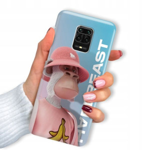 Etui do XIAOMI REDMI NOTE 9s Case Bearbrick Wzory