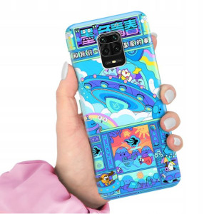 Etui do XIAOMI REDMI NOTE 9s Obudowa Dużo Wzorów