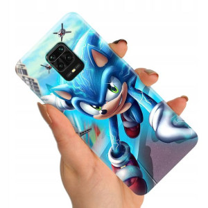 Etui do XIAOMI REDMI NOTE 9s SONIC Case Top Wzory