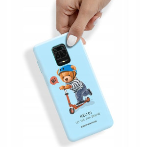 Etui do XIAOMI REDMI NOTE 9s Top TEDDY Misie Wzory