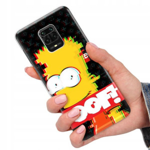 Etui do XIAOMI REDMI NOTE 9s Trasher Męskie Wzory