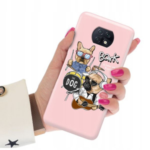 Etui do XIAOMI REDMI NOTE 9T 5G Case Misie Wzory