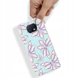 Etui do XIAOMI REDMI NOTE 9T 5G Motyle TOP Wzory