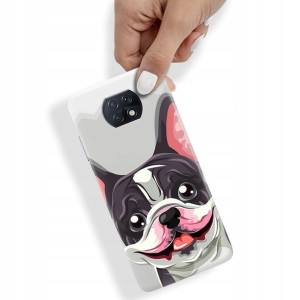 Etui do XIAOMI REDMI NOTE 9T 5G Pieski Kotki Wzory