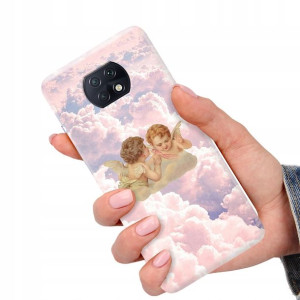 Etui do XIAOMI REDMI NOTE 9T 5G TOP Aniołki Wzory