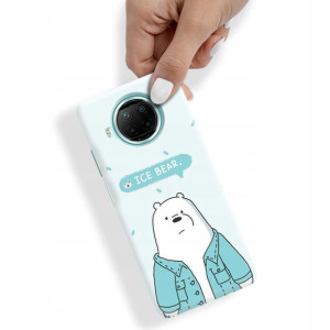 Etui do XIAOMI REDMI NOTE 9T PRO 5G BEARS Wzory