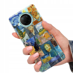 Etui do XIAOMI REDMI NOTE 9T PRO 5G Impresja Wzory