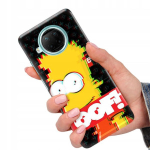 Etui do XIAOMI REDMI NOTE 9T PRO 5G Męskie Wzory